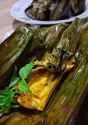Foto resep Pepes Tahu Jamur