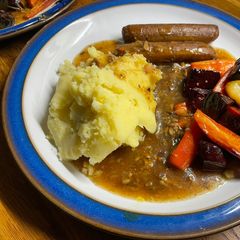 A picture of Quick mushroom gravy.