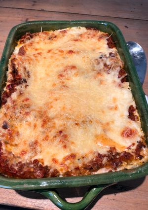 Une photo de Lasagne aux légumes d'été