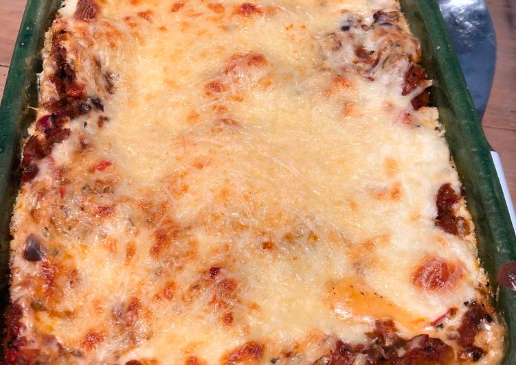 Recette: Lasagne aux légumes d&#39;été