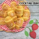 Cocktail Bun ~ Almond and Coconut Filling