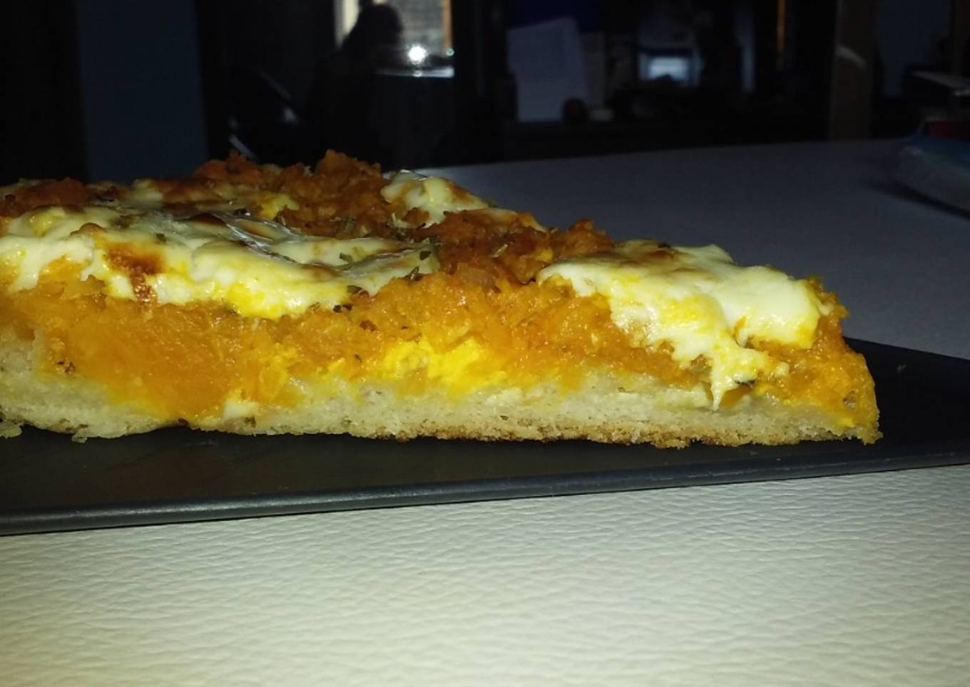 Tarta de zapallo o calabaza