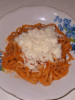 Foto resep Pasta Fettuccine Saus Bolognese Endesss