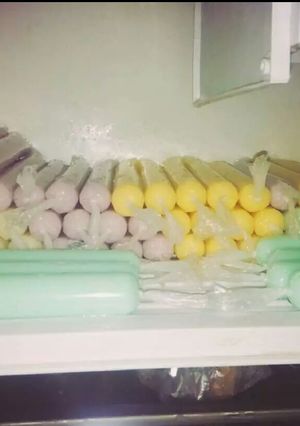 Foto resep Es Mambo susu pop ice