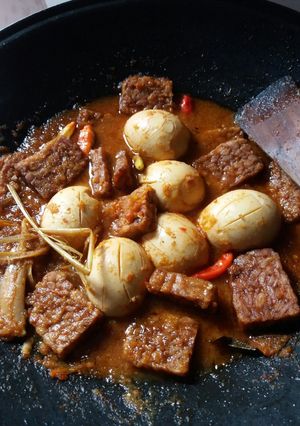 Foto resep Bali Telor Tempe