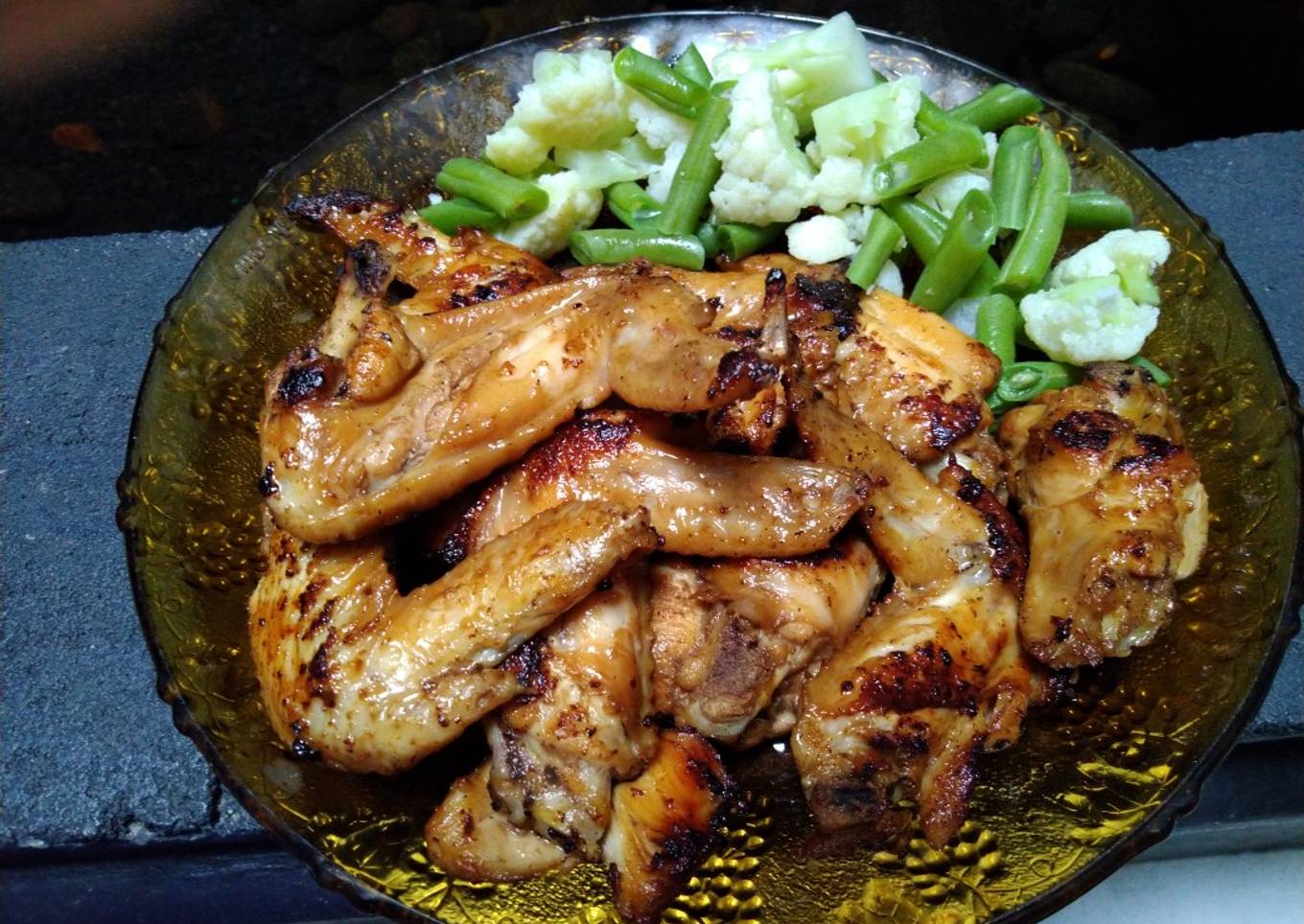 Ayam Panggang Madu