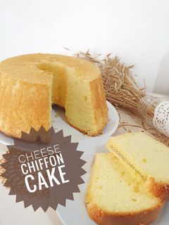Foto resep Cheese Chiffon Cake