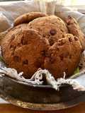 Bis-coffee con gocce di cioccolato