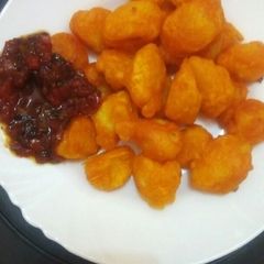 A picture of Viazi karai # favoriteeasterdishcontest#4weeks challenge.