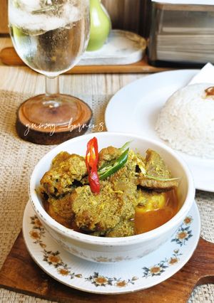 Foto resep Golden Beef Curry