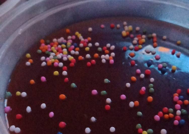 Agar-agar coklat