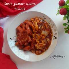 Sosis jamur asem manis-レシピのメイン写真
