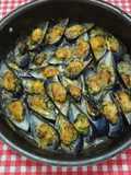 Cozze al graten