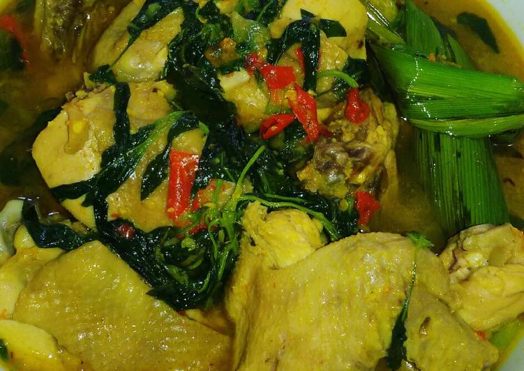 Resep Ayam Woku (Manado), Bikin Ngiler