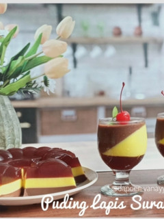 Foto resep Puding Lapis Surabaya