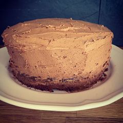 Chocolate Cake A picture of Chocolate Cake.