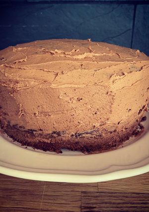 A picture of Chocolate Cake.