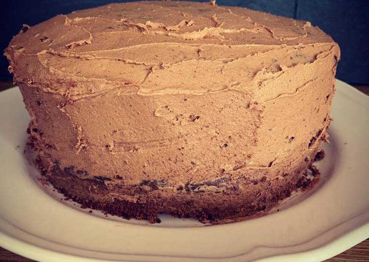 Recipe of Homemade Chocolate Cake