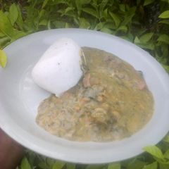 A picture of Yakuwa soup.