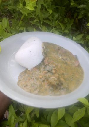 A picture of Yakuwa soup.