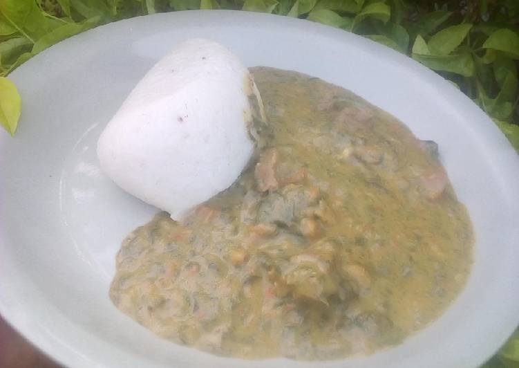 Step-by-Step Guide to Make Super Quick Homemade Yakuwa soup