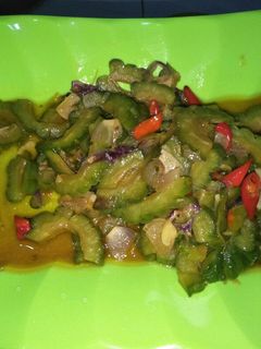 Foto resep Oseng Pare Penambah Nafsu Makan