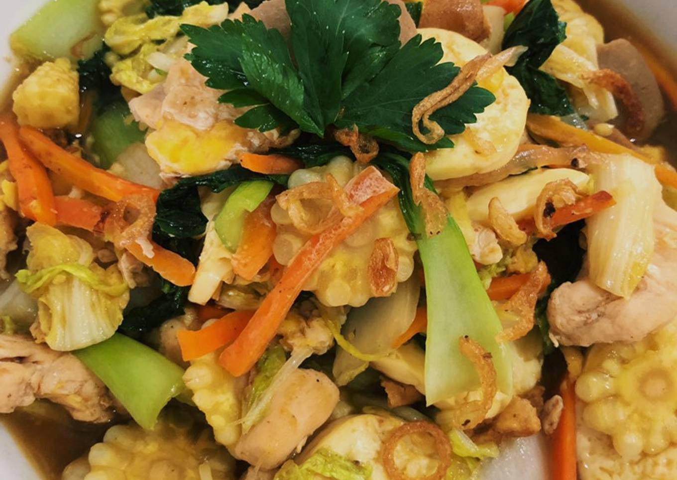 Capcay Goreng