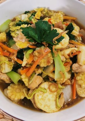 Foto resep Capcay Goreng
