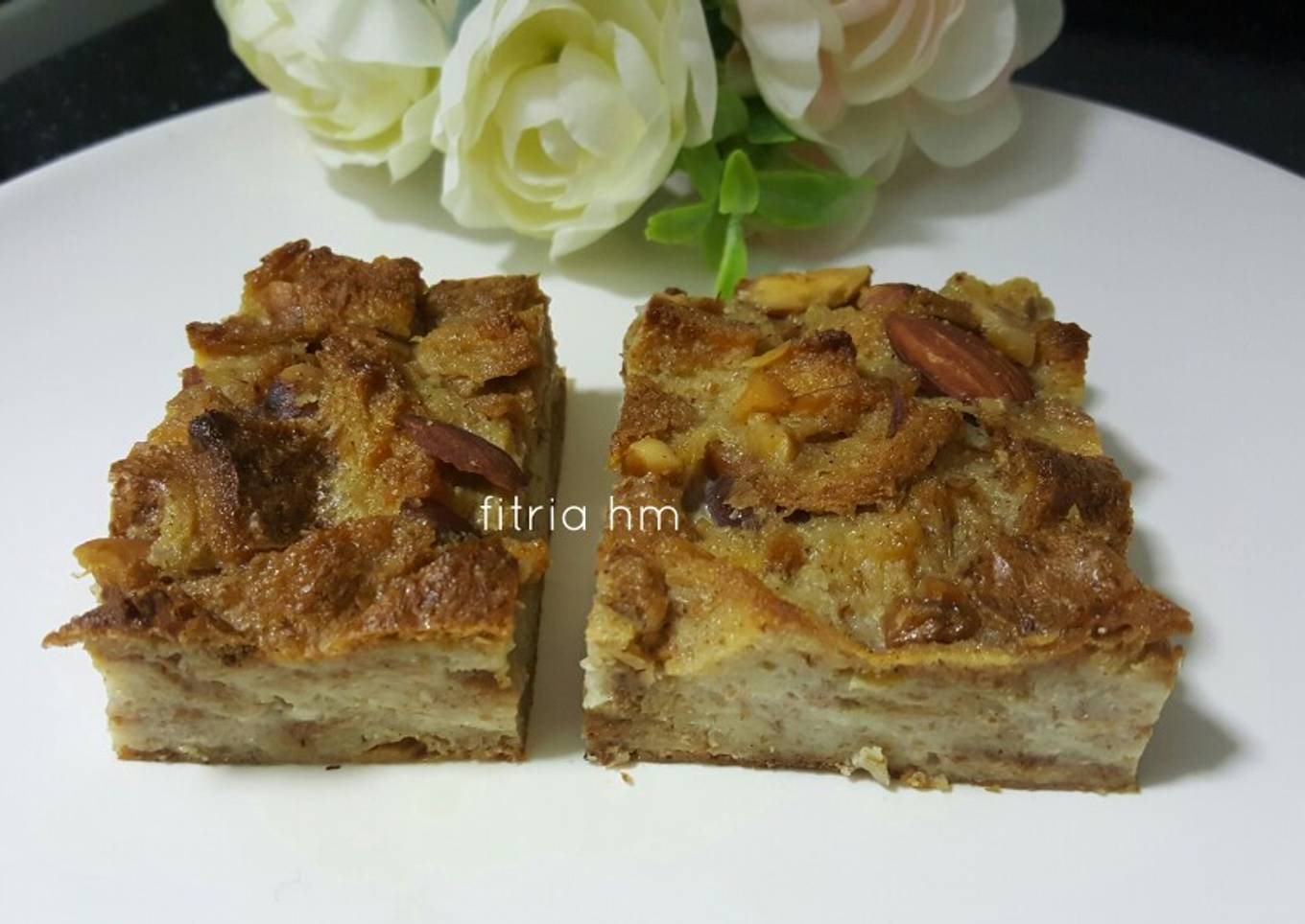 Fushion Bread Pudding