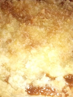 Una foto de Tarta de dulce de leche y coco