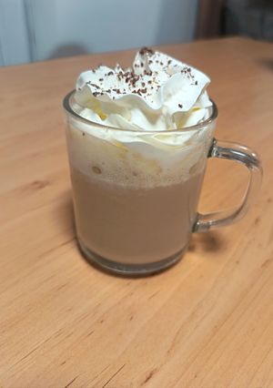 Fehércsokis mandulás ital recept fotója