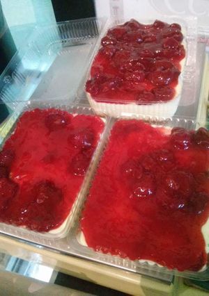 Una foto de Cheesecake