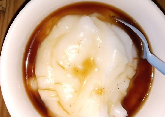 Bagaimana Membuat Bubur Sumsum Porsi Mini Anti Gagal