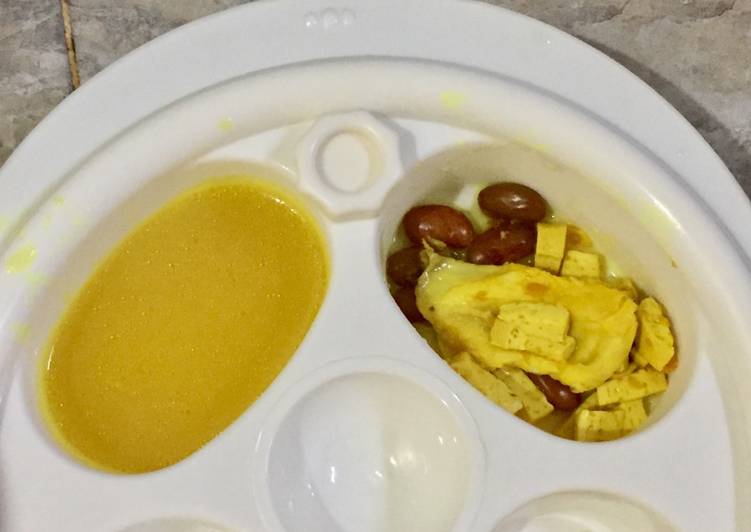 4. Ikan gurame bumbu kuning (MPASI 1 thn)
