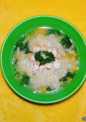 Foto resep Bubur Seafood Soup