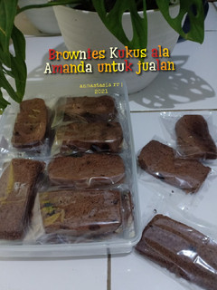 Foto resep Brownies Kukus ala Amanda untuk jualan