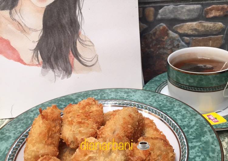 Pisang Goreng Krispi dan Sederhana 🍌