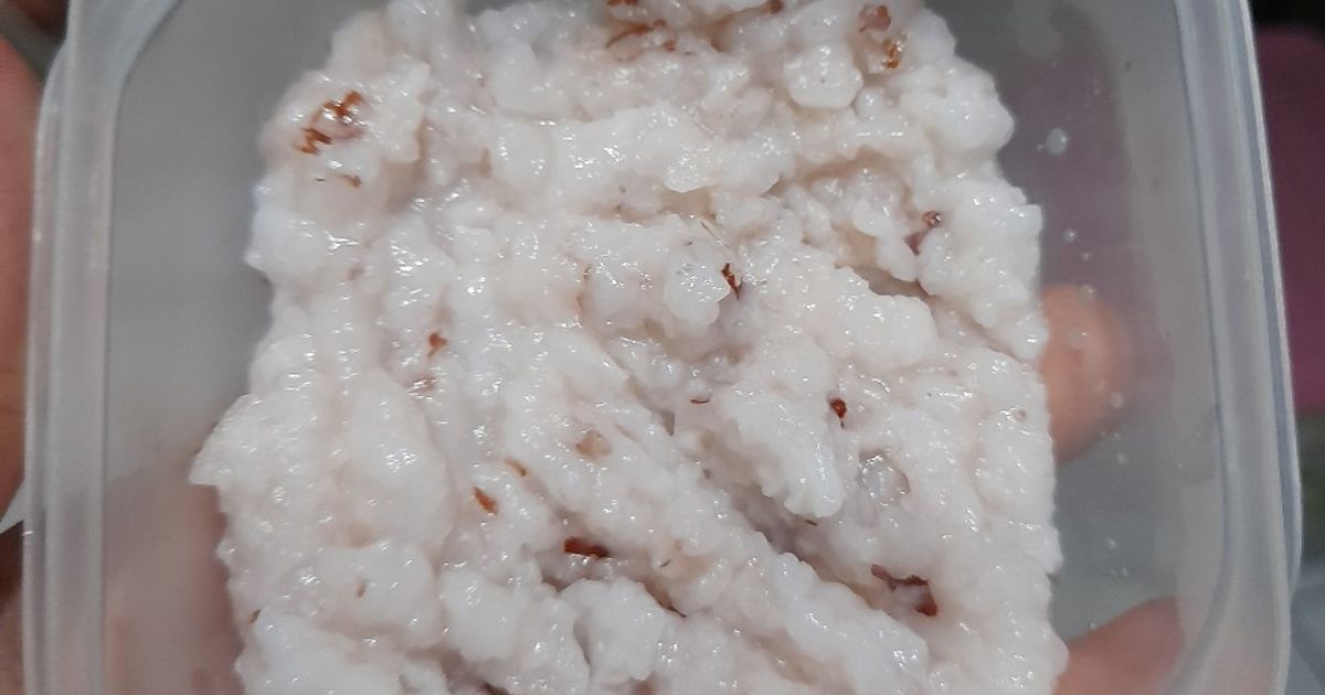 Resep nasi lembek magicom mpasi rumahan enak dan mudah - Cookpad