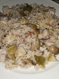 Rizses egytálétel recept fotója