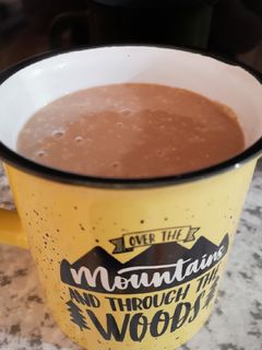 Una foto de Avena con chocolate 🍫 (bebible)