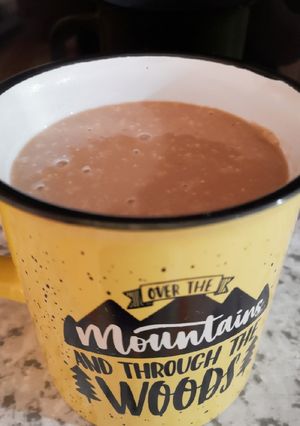 Una foto de Avena con chocolate 🍫 (bebible)