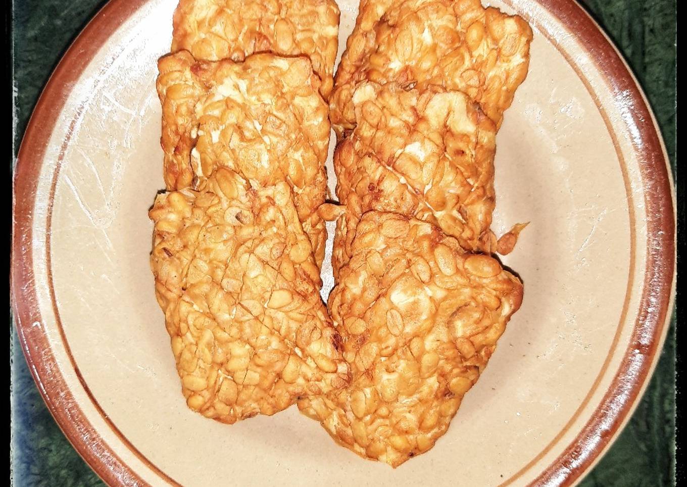 Tempe goreng