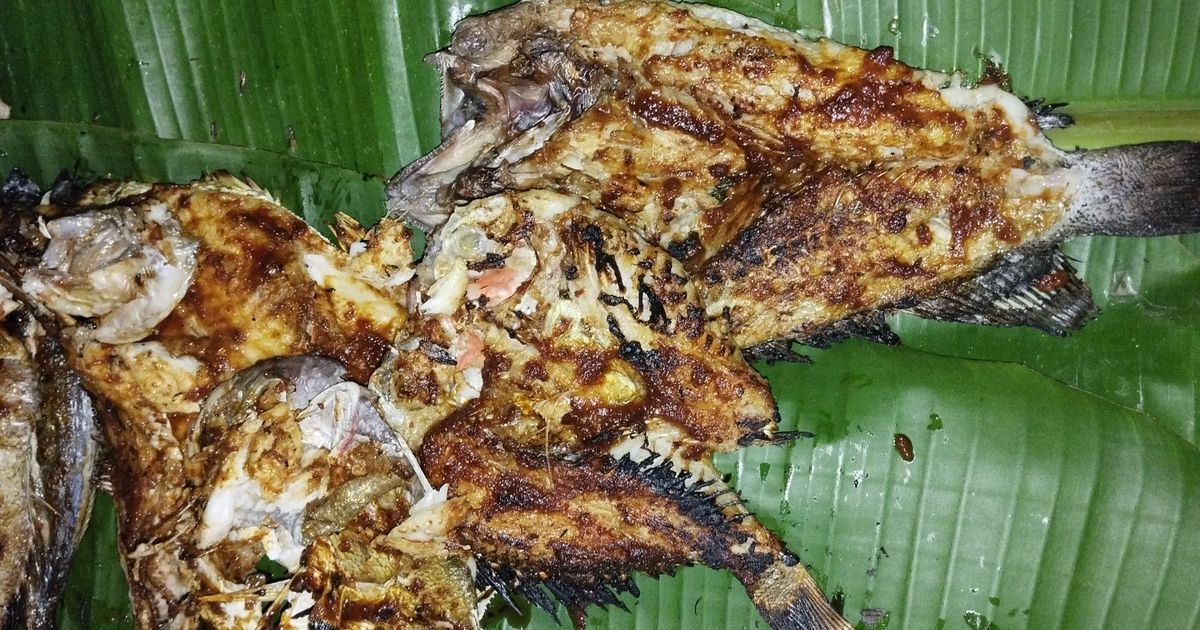 Bakar ikan bumbu sederhana