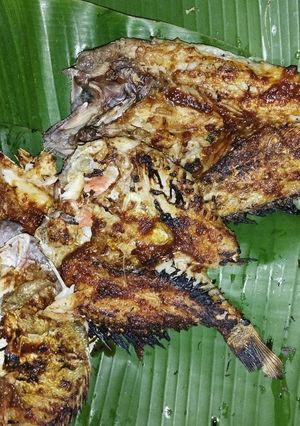 Foto resep Bakar ikan bumbu sederhana