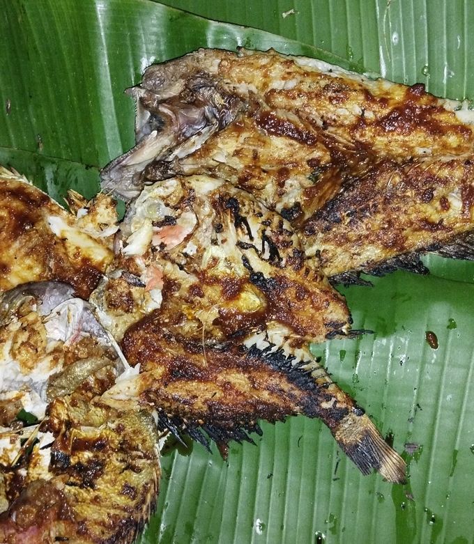Foto resep Bakar ikan bumbu sederhana