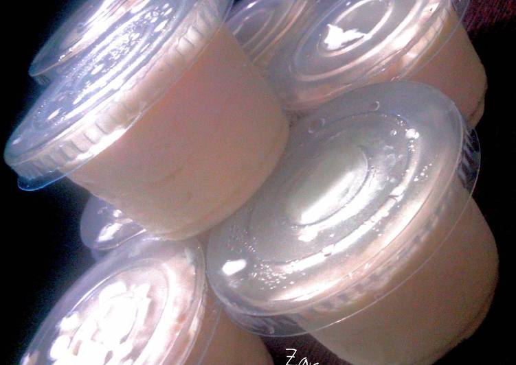 Es Krim Durian Super Simple