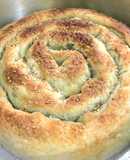 Spanakopita: pastel griego de espinacas con estilo argento
