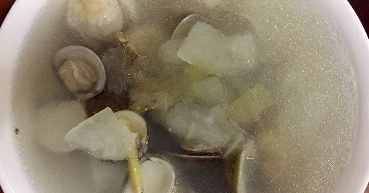 冬瓜蛤蜊貢丸湯食譜by Minmin Cookpad