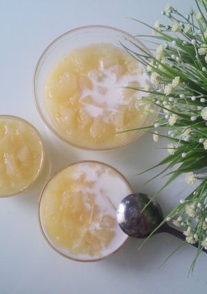 Hình của món Chè bưởi cho ngày đông.