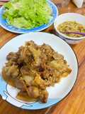 เมี่ยงหมูสามชั้นสไลด์